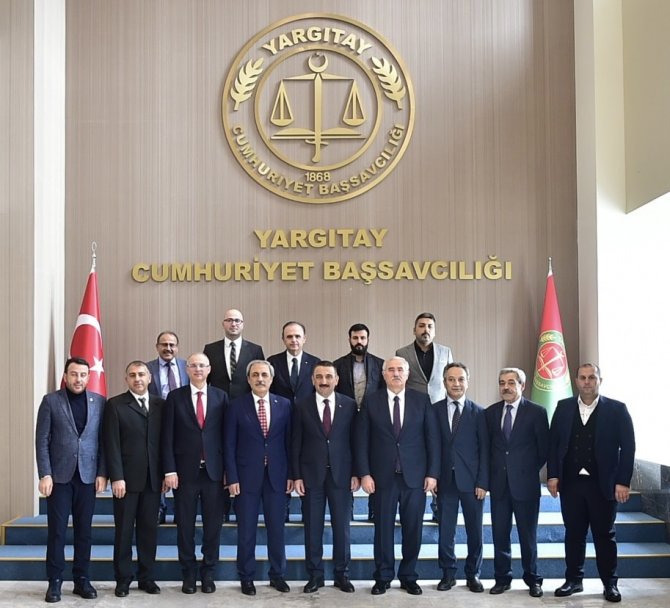 Dai̇mfed Türkiye’nin En Büyük Kamu Binasını İnceledi