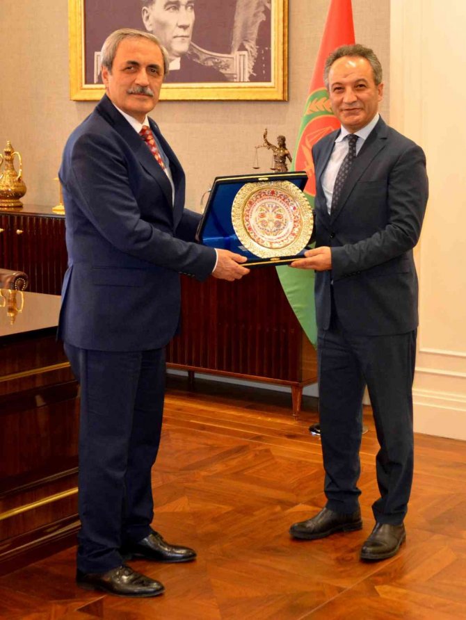Dai̇mfed Türkiye’nin En Büyük Kamu Binasını İnceledi