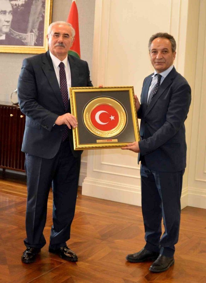 Dai̇mfed Türkiye’nin En Büyük Kamu Binasını İnceledi