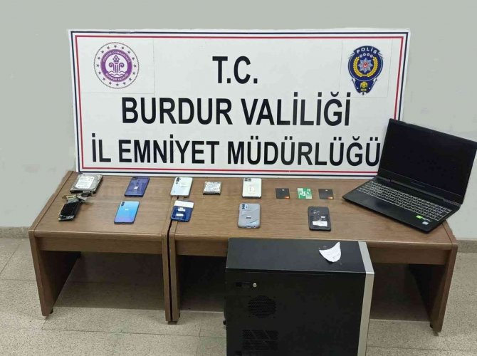 Burdur Merkezli Dolandırıcılık Operasyonunda 3 Tutuklama