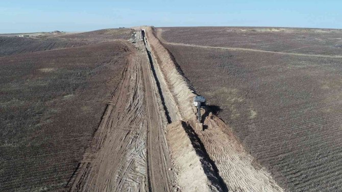 Kuruçay Barajı Sulaması’yla 50 Bin 300 Dekar Tarım Alan Sulamaya Açılacak