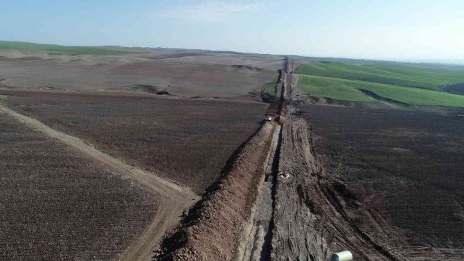 Kuruçay Barajı Sulaması’yla 50 Bin 300 Dekar Tarım Alan Sulamaya Açılacak
