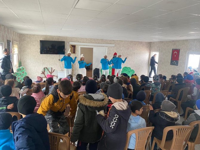 Ahıska Türkü Çocuklarına Moral Ve Motivasyon Etkinliği