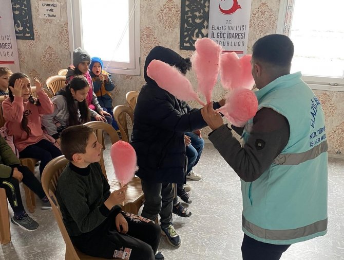 Ahıska Türkü Çocuklarına Moral Ve Motivasyon Etkinliği