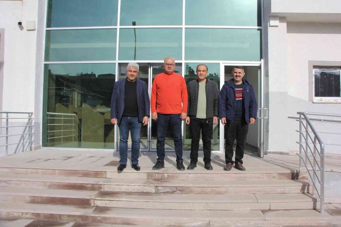 Eti Maden İ̇şletmeleri Genel Müdürü Keleşer, Hisarcık’ta