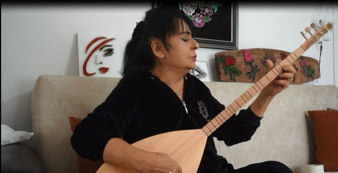 Böbrekleri Yüzde 6 Çalışan Kadının Hastalığına Hobileri İlaç Oldu