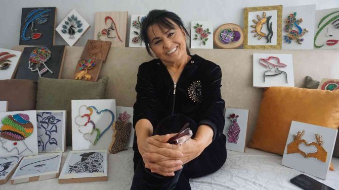 Böbrekleri Yüzde 6 Çalışan Kadının Hastalığına Hobileri İlaç Oldu