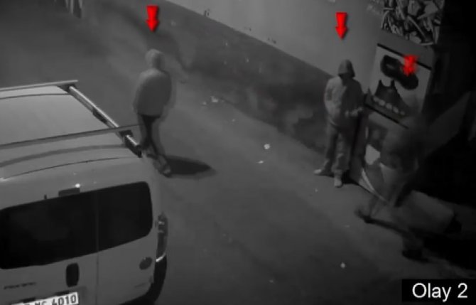 Gaziantep’te İş Yerinden Hırsızlık Yapan 2 Şahıs Tutuklandı