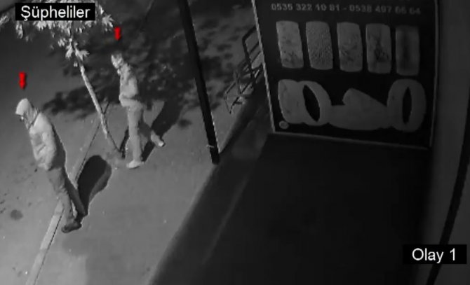 Gaziantep’te İş Yerinden Hırsızlık Yapan 2 Şahıs Tutuklandı