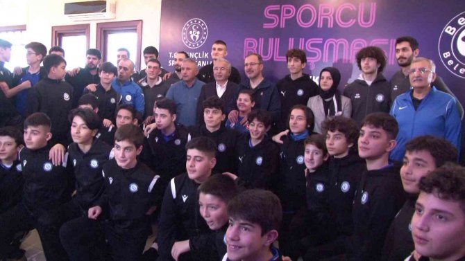 Bakan Kasapoğlu, “2002 Yılında 278 Bin Olan Lisanslı Sporcu Sayımız Bugün 12 Milyona Yükseldi”