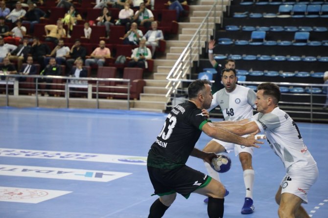 Sakarya Büyükşehir Hentbol Takımı Ligde İkinci Yenilgisini Aldı