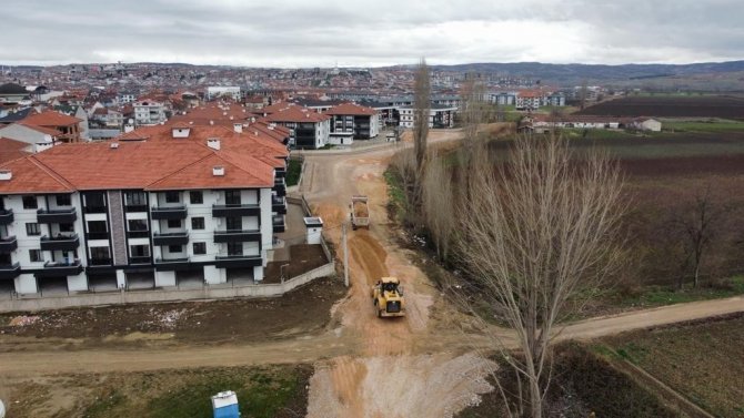 Tunaboyu Caddesi, Alanyurt İle İ̇negöl’ü Birbirine Bağlayacak
