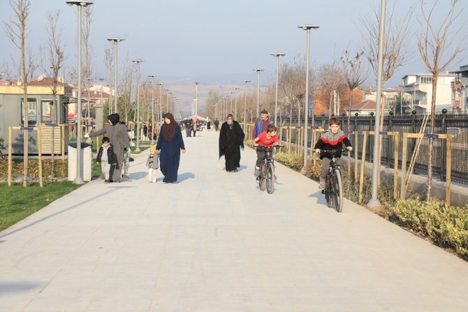 Kanal İ̇negöl, Yoğun İlgi Görüyor