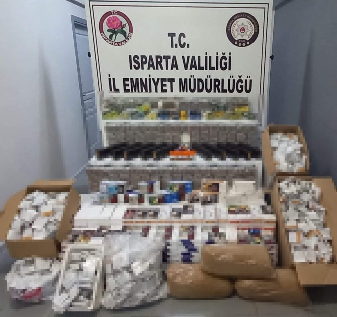 Isparta’da 23 Şüpheli Hakkında Adli İşlem Başlatıldı