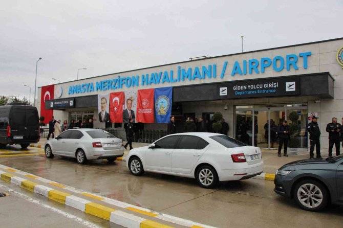 Amasya-merzifon Havalimanı’na Yeni Terminal Binası: Yolcu Kapasitesi 700 Bine Çıkarıldı