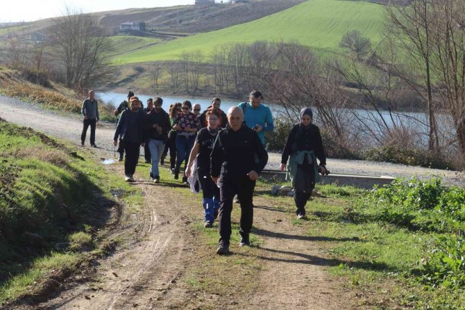 Doğanın Tadını Çıkardılar