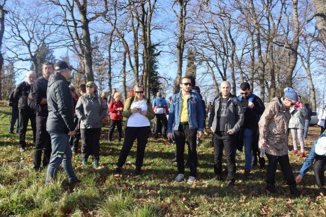 Doğanın Tadını Çıkardılar