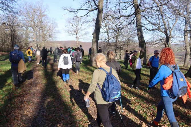 Doğanın Tadını Çıkardılar