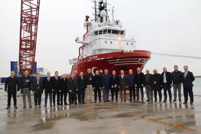 Karabük Tso’dan Tpao Gaz İşleme Tesisine Destek