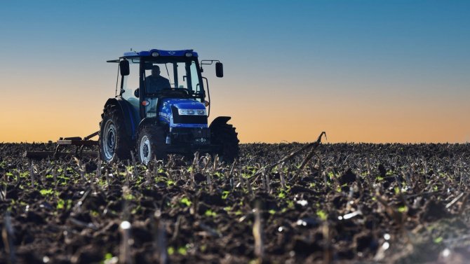Karesi Belediyesi Boş Tarlalara Buğday Ekti