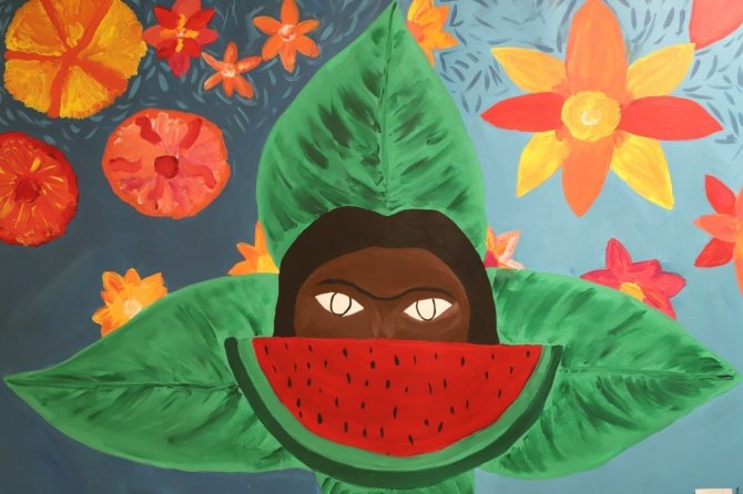 ‘De Rien’ Resim Sergisi Kartal Belediyesi’nde Açıldı