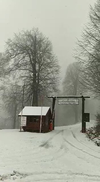 Kartepe Beyaza Büründü