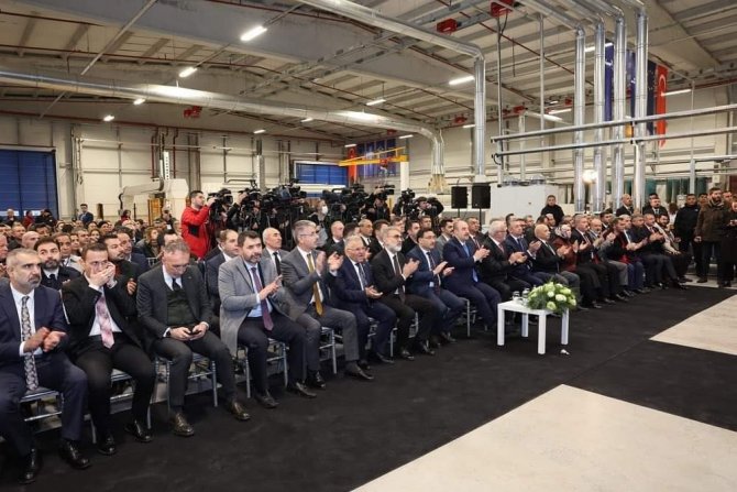 Mobi̇boya’nın Tesisine Görkemli Açılış