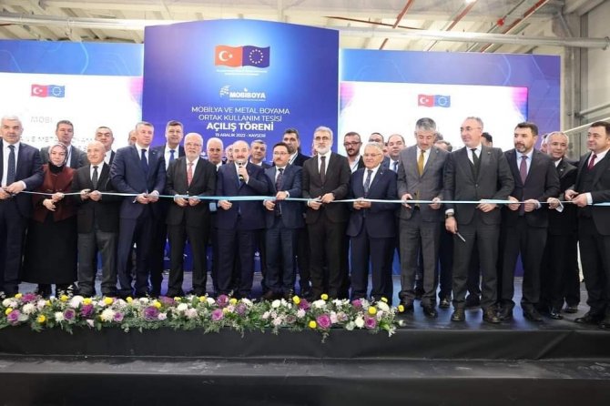 Mobi̇boya’nın Tesisine Görkemli Açılış