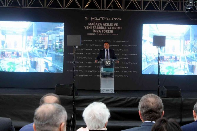 Vali Çiçek: "Kayseri’nin Ticaret Şehri Olduğu 6 Bin Yıl Önceden Gelen Bir Gelenek"