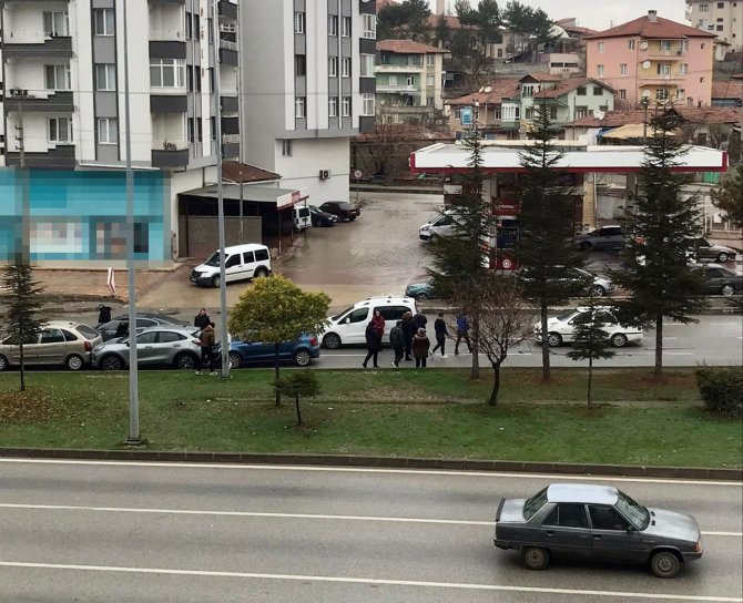 Sungurlu’da Zincirleme Trafik Kazası