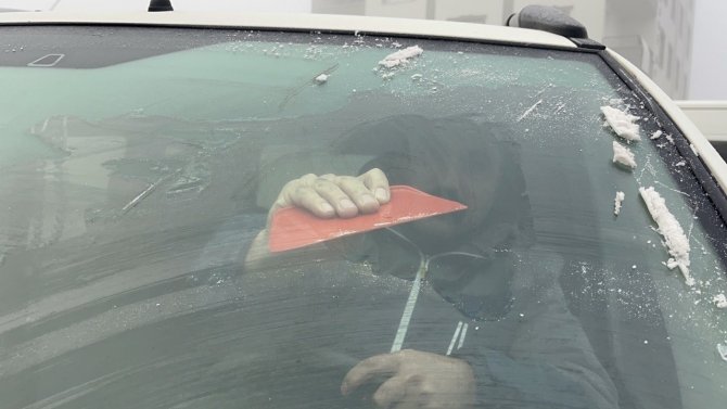 Kar Olmayan Ağrı’da Don Yaşanıyor