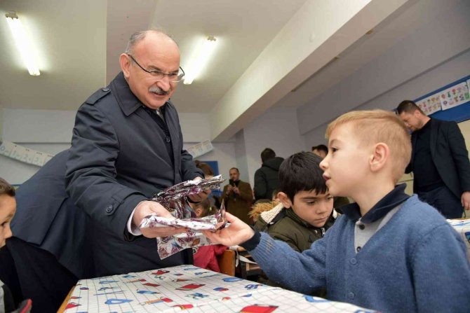 Kırkağaç Gelenbe İ̇smail Barış Aydın Aile Sağlığı Merkezi Açıldı