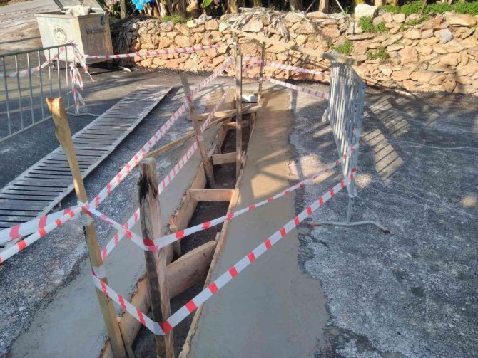 Alanya At Yapısı Kışa Hazırlanıyor