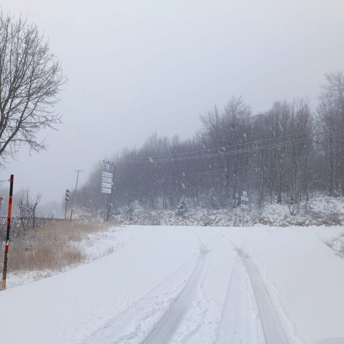 Karla Mücadele Ekiplerinin Mesaisi Başladı
