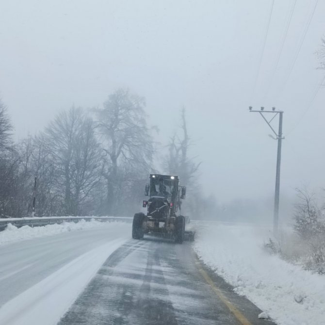 Karla Mücadele Ekiplerinin Mesaisi Başladı