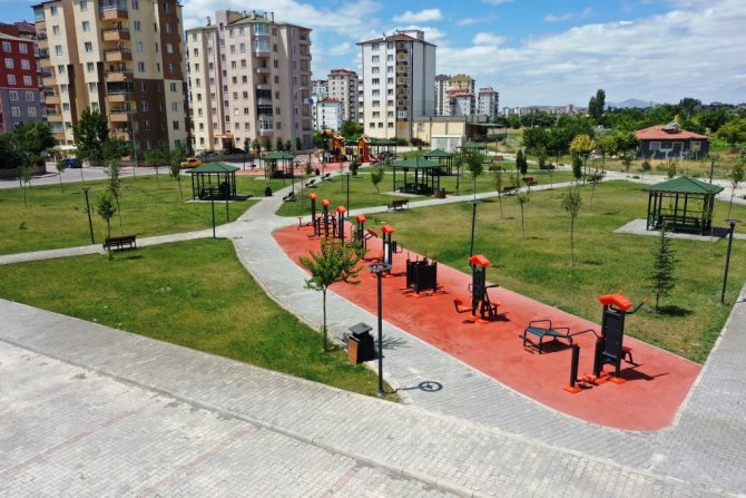 Kocasinan’da Kişi Başına 15.23 Metrekare Yeşil Alan Düşüyor