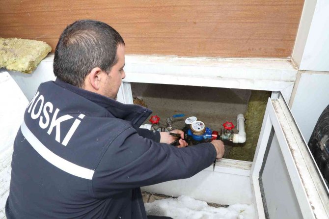 Koski̇’den Sayaç Donmalarına Karşı Uyarı