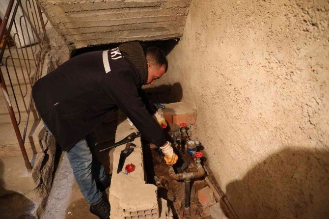 Koski̇’den Sayaç Donmalarına Karşı Uyarı