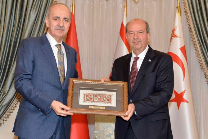 Tatar, Ak Parti, Ubp Ve Yeni Azerbaycan Partisi Heyetlerini Kabul Etti