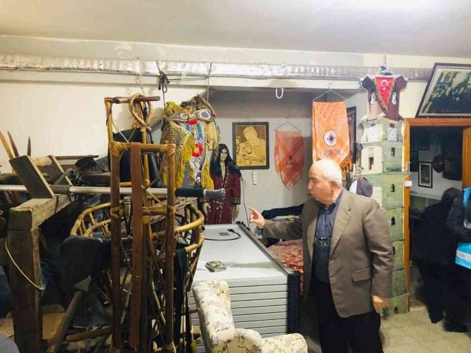 Kyk Öğrencilerinden Tarihe Yolculuk