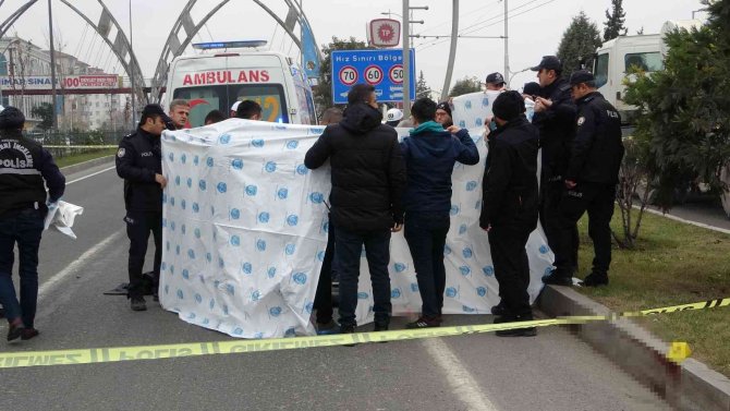 Sağlık Çalışanı Feci Kazada Hayatını Kaybetti
