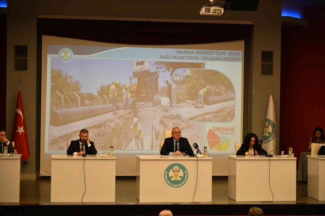 Maski̇, Kayıp-kaçak Su Sorununa Neşter Vuruyor