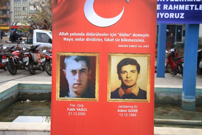 Kulalı Şehitler Şehadet Yıl Dönümlerinde Anıldı