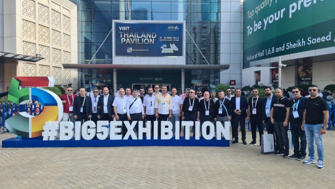Manisa Tso Üyeleri ‘Dubai The Big 5 Yapı Ve İ̇nşaat Fuarına’ Katıldı