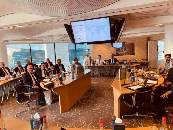 Manisa Tso Üyeleri ‘Dubai The Big 5 Yapı Ve İ̇nşaat Fuarına’ Katıldı