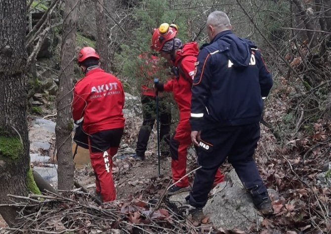 Kekik Toplamaya Giden Yaşlı Kadının Cesedi Bulundu