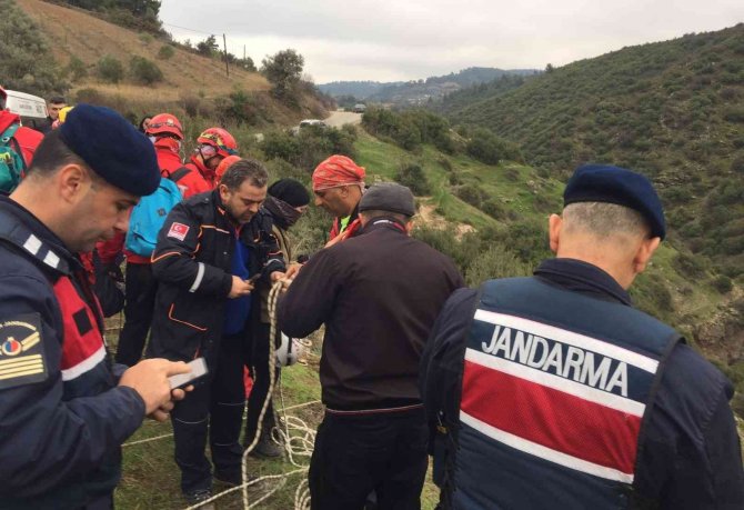 Kekik Toplamaya Giden Yaşlı Kadının Cesedi Bulundu