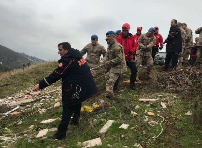 Kekik Toplamaya Giden Yaşlı Kadının Cesedi Bulundu