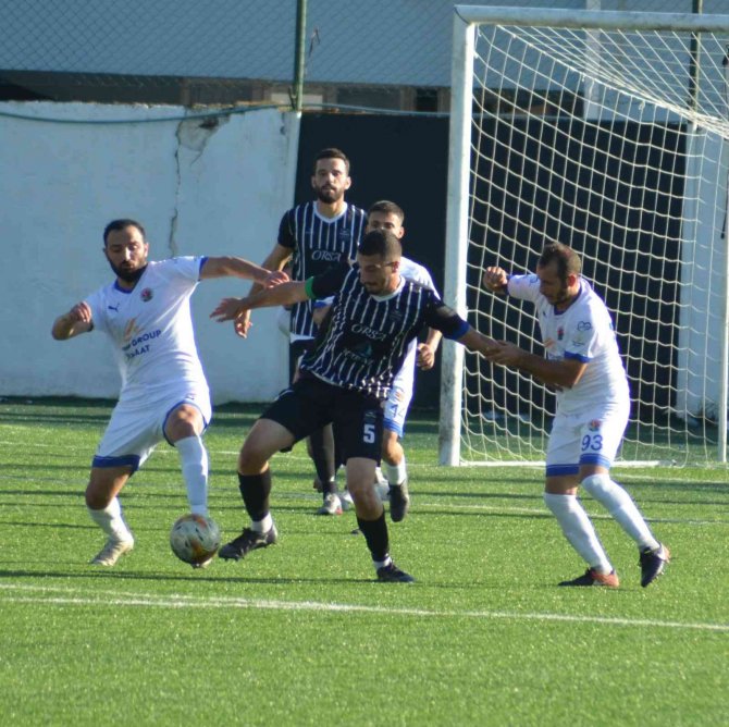 Marmaris Gençlikspor, Dalaman Belediyespor’la Kendi Evinde Berabere Kaldı
