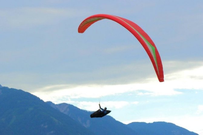 Çameli Yamaç Paraşütünde Partner Marka Oldu
